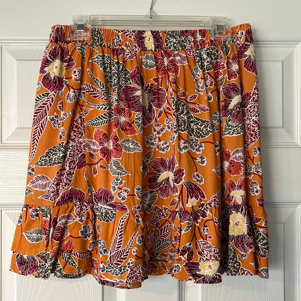 Floral Skirt